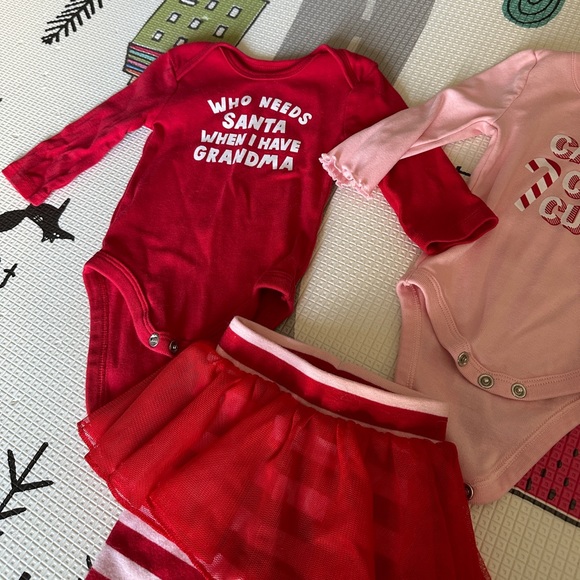 0-3 months Christmas outfit - Picture 4 of 7